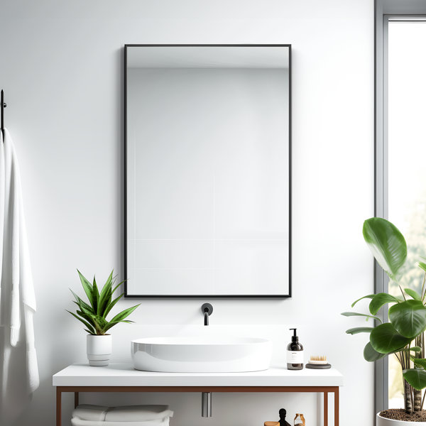 Zipcode Design™ Newtown Modern & Contemporary Accent Metal Wall Mirror